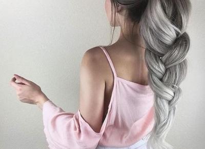 Grey hair - inspiracja