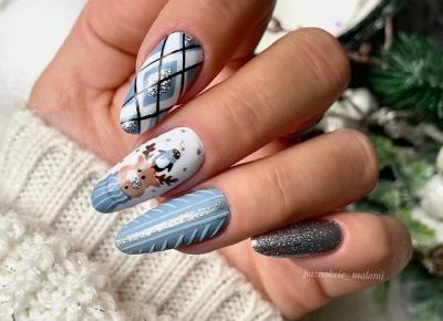 Christmas nail inspo ❄️💅