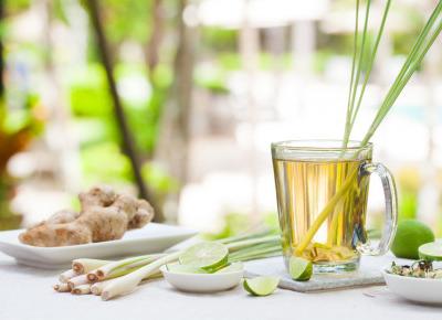 Lecznicze właściwości trawy cytrynowej.