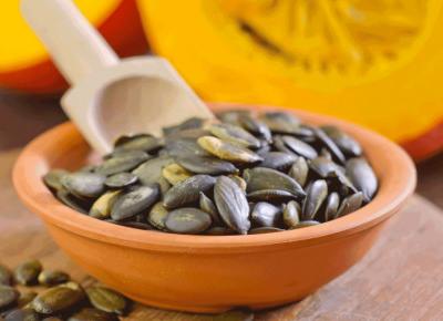 Pestki dyni mają moc!