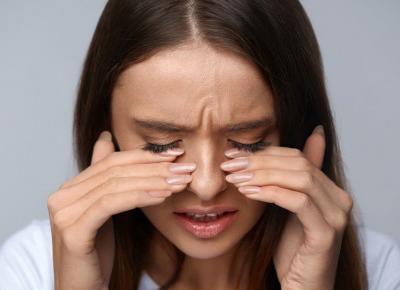 Kuracja na suche oko.