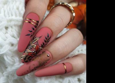 Autumn nails inspo 💅🤎