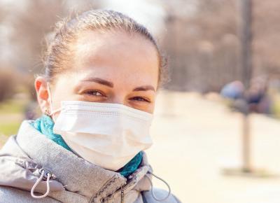 Jak dobrze oddychać w maseczce?