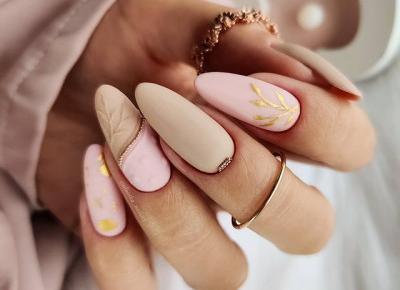 Pomysł na manicure hybrydowy 💅