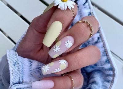 Manicure hybrydowy 💅 pomysły z Instagrama