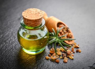 Moc aromatycznych olejków.