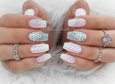 winter nails ❄