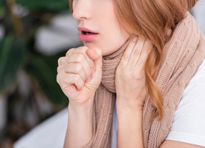 Czy suchy kaszel to coś poważnego?