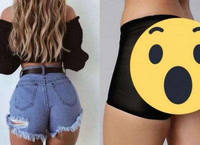 Spodenki podnoszące pośladki od Fashion Nova | Papilot