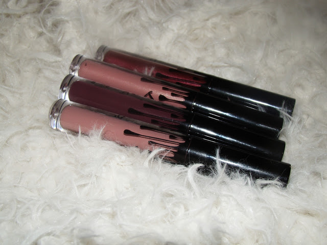 TEST: Matowe pomadki z aliexpress // imitacja Kylie Matte Liquid Lipsticks 