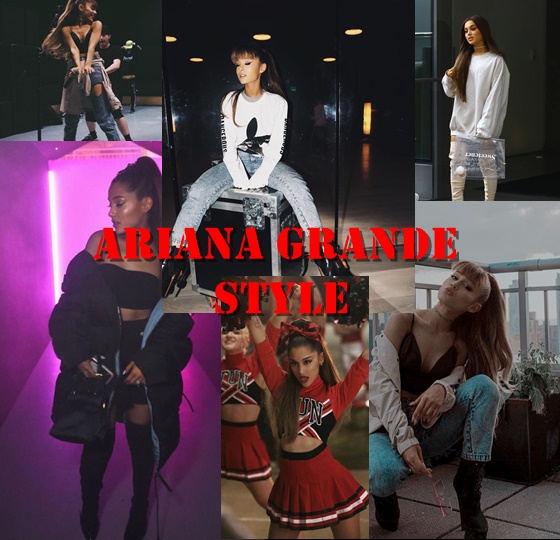 Ariana Grande inspired style // Dresslily