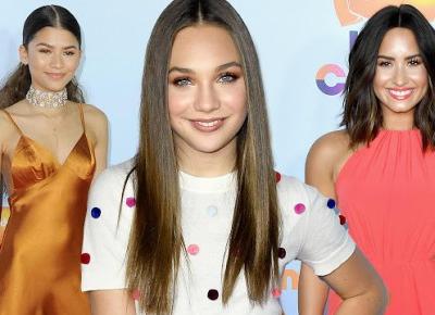 Celebrytka świeciła biustem na gali dla dzieci?!- Nickelodeon Kids Choice Awards 2017 / czerwony dywan - Jej wysokość Julia