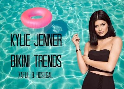 Bikini w stylu Kylie Jenner. Gdzie kupić? // Bikini Trends - Jej wysokość Julia