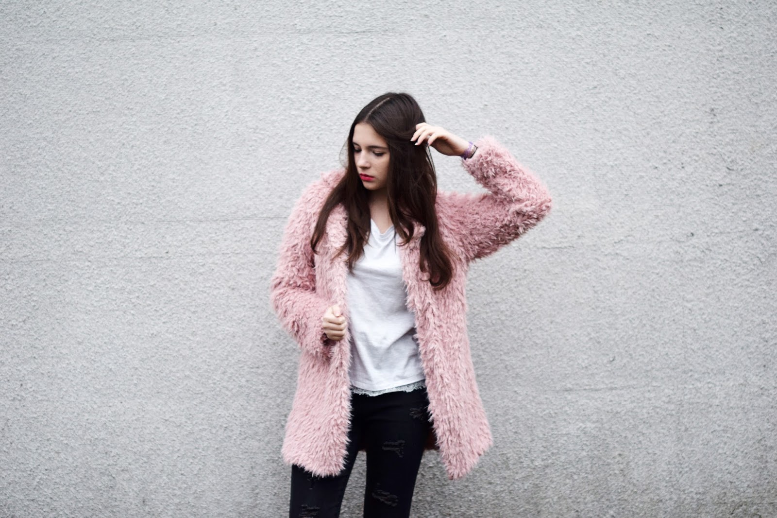 Julita Sudrawska: Pink coat | MINI KONKURS!