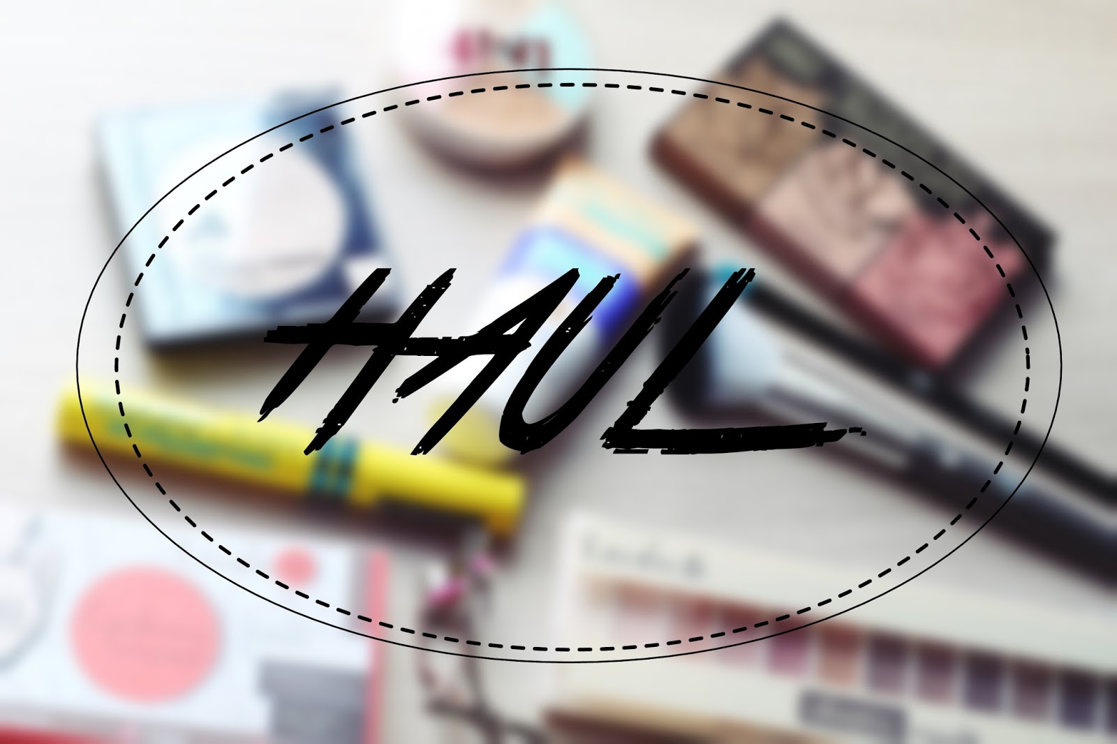 Haul | Promowanie waszych blogów - Julita Sudrawska