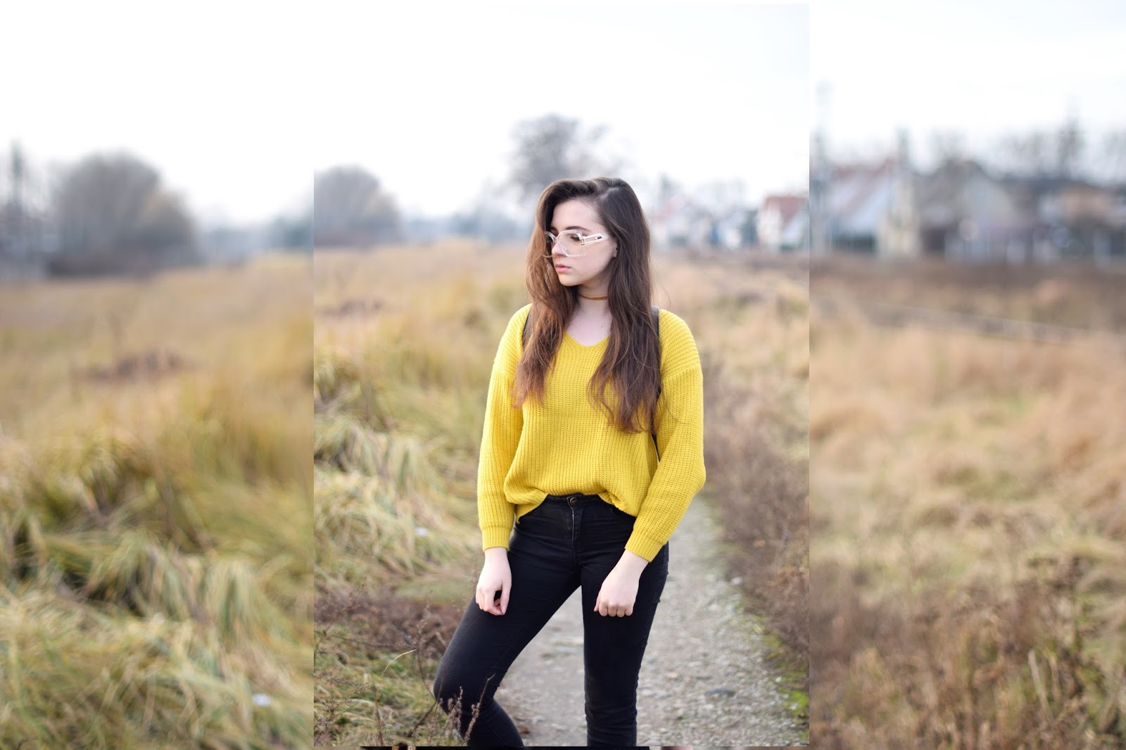 Julita Sudrawska: Yellow Sweater | Haul