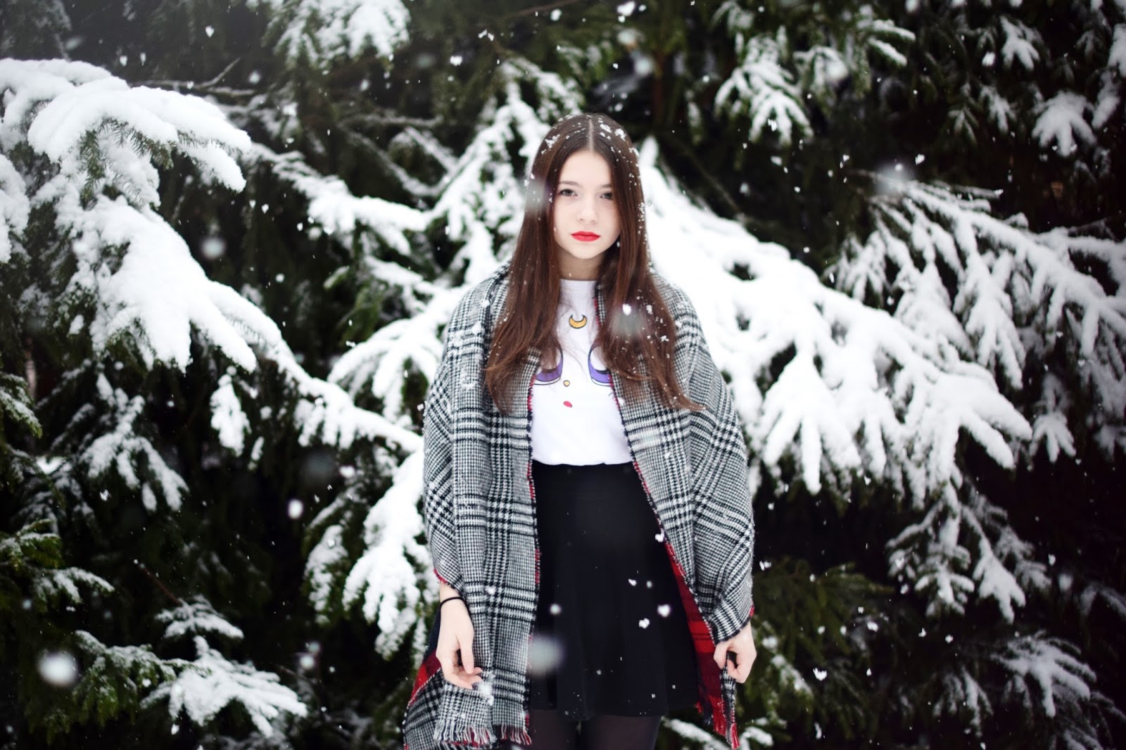 Julita Sudrawska: ❄ Snow is falling ❄