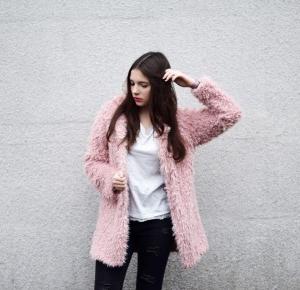 Julita Sudrawska: Pink coat | MINI KONKURS!