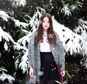 Julita Sudrawska: ❄ Snow is falling ❄