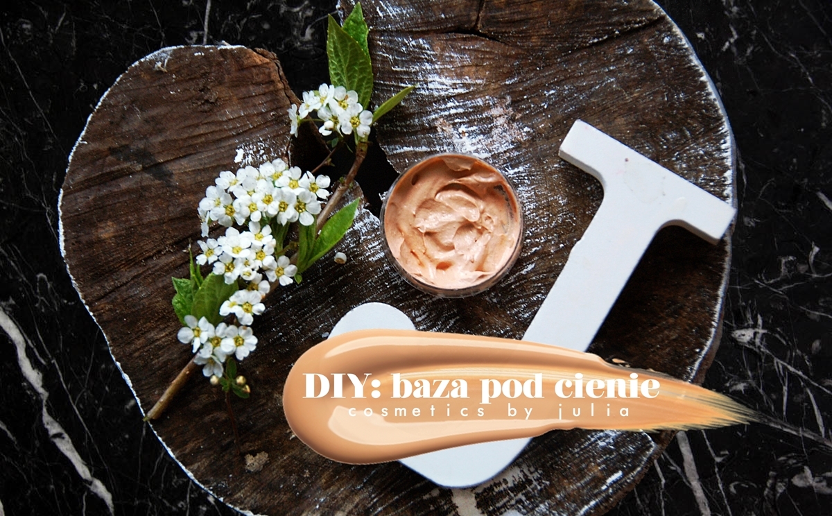 julia brzezińska: DIY: baza pod cienie