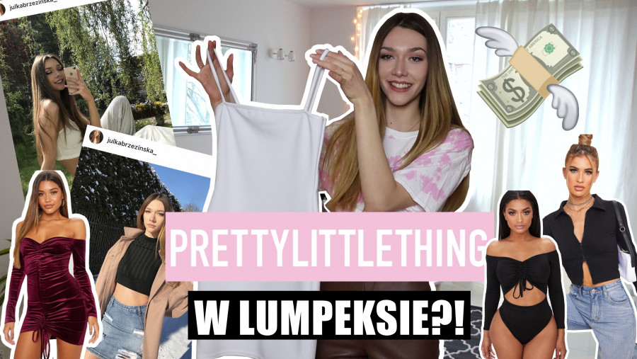 HAUL LUMPEKSOWY TYLKO Z RZECZAMI Z PRETTY LITTLE THING *ILE MOŻNA ZAOSZCZĘDZIĆ?*