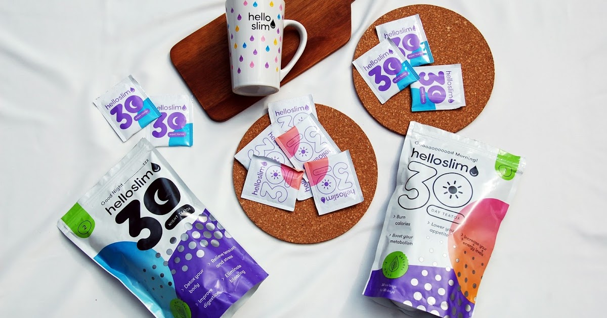 Julia's Secret: SCHUDNIJ Z HELLO SLIM | TEATOX