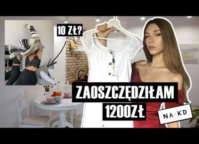 NAJMODNIEJSZY HAUL LUMPEKSOWY - Cała kolekcja NA-KD trafiła do second-handu? MIERZYMY!