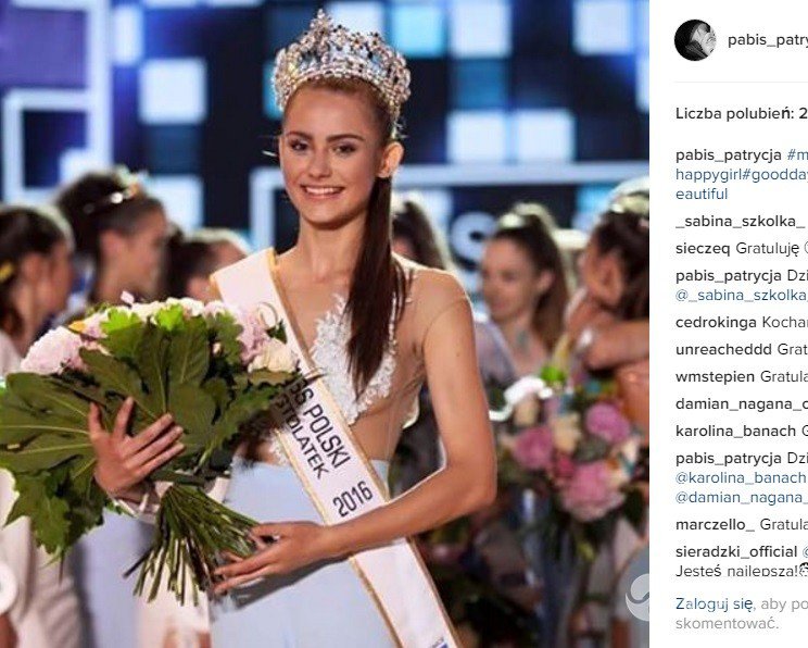 Nowa Miss Polski Nastolatek 2016! Kim jest Patrycja Papis?