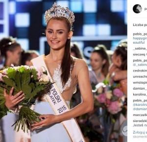 Nowa Miss Polski Nastolatek 2016! Kim jest Patrycja Papis?