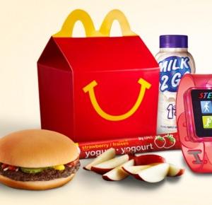 McDonalds wprowadza Happy Meal z krokomierzem