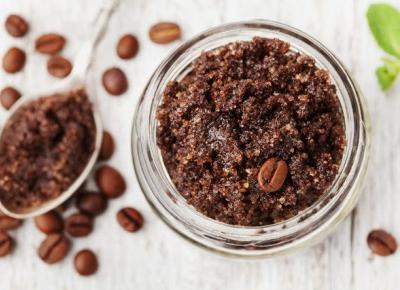 Kawowy peeling do ciała - 100% naturalnych składników 