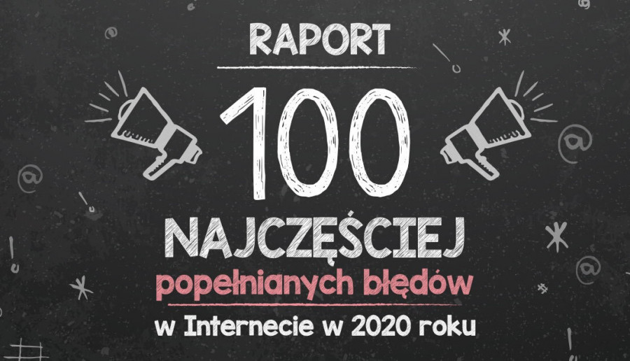 Najczęstsze błędy językowe w polskim Internecie w roku 2020!