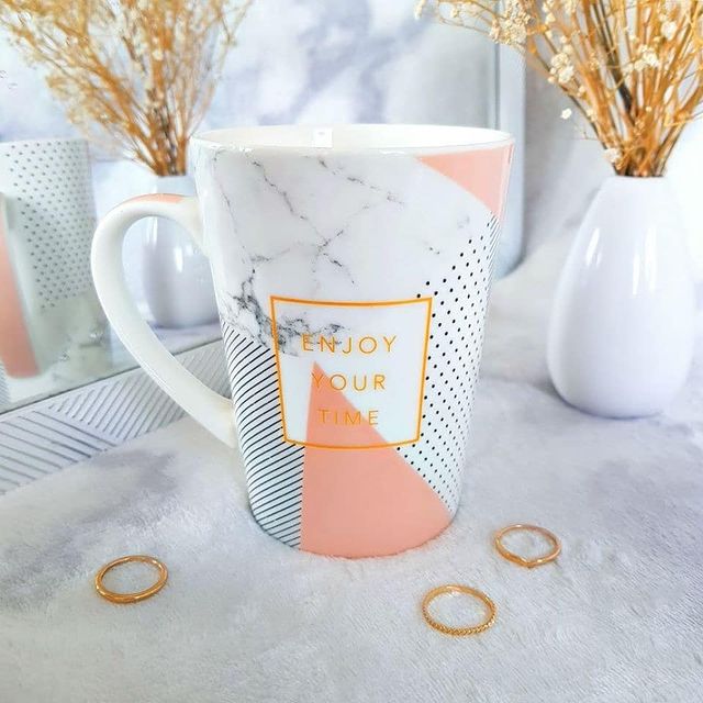 Enjoy your time - kubek Altom | marmurek | Rossmann