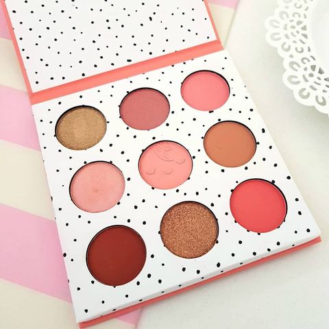 Paleta cieni do powiek Just Peachy - Primark