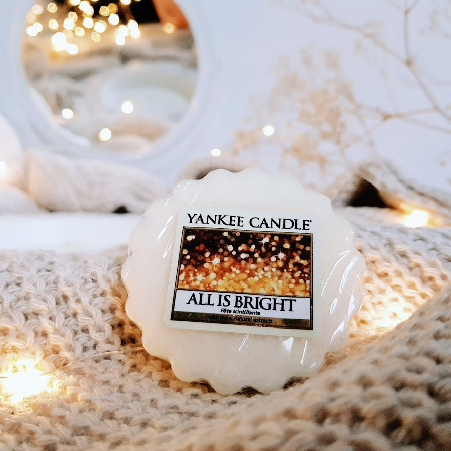 All is Bright - wosk zapachowy od Yankee Candle.