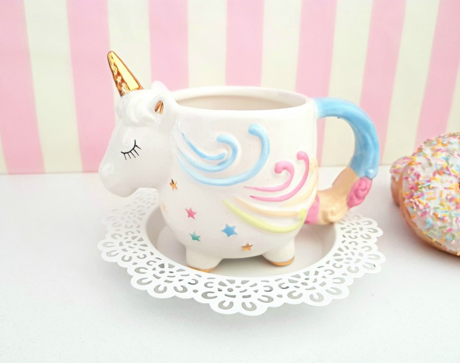 Kubek jednorożec - unicorn mug 🦄 ASDA 🌸