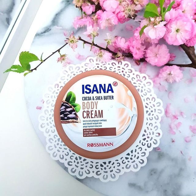 Krem do ciała Cocoa & Shea Butter - Isana