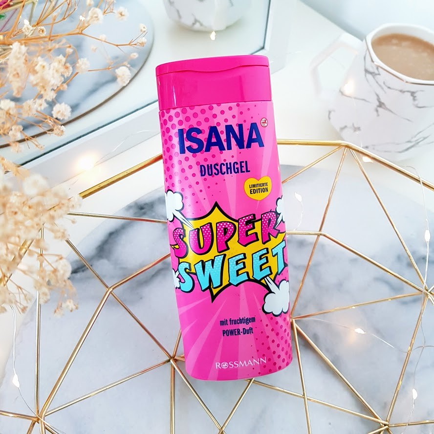 Isana - Żel pod prysznic, Super Sweet | Rossmann