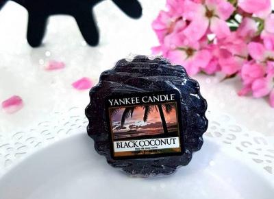 Black Coconut - wosk zapachowy Yankee Candle