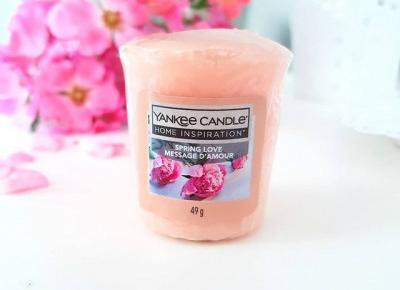 Spring Love Message D'amour 🌺 sampler od Yankee Candle 🌺