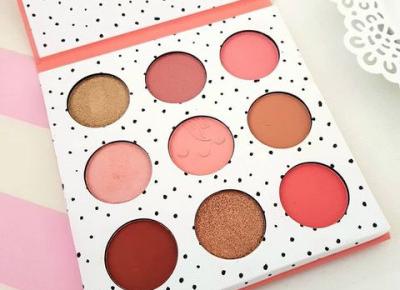 Paleta cieni do powiek Just Peachy - Primark