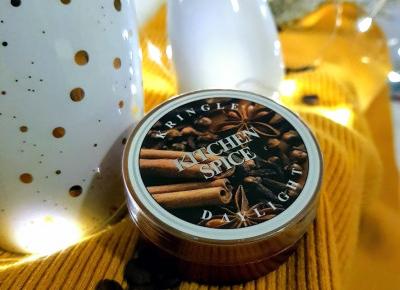 pastelowyblog.pl: Kitchen Spice - daylight od Kringle Candle | świeczka zapachowa | kuchenne przyprawy