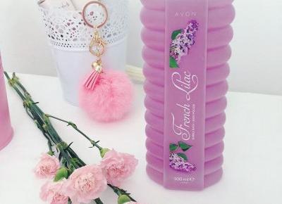 Płyn do kąpieli o zapachu bzu - French Lilac | marki Avon. 💜