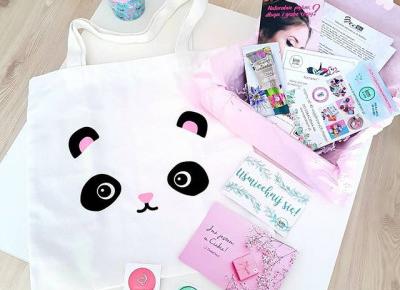 Eko torba z motywem pandy - swop wylicytowany na Dresscloud