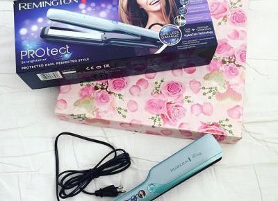 Prostownica do włosów PROtect - Remington