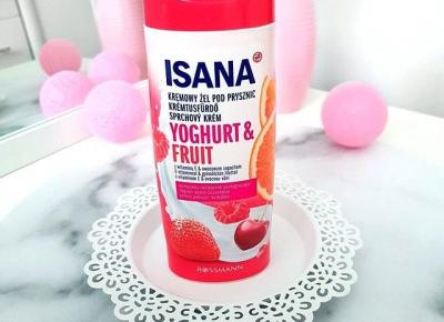 Żel pod prysznic z witaminą E - Yoghurt & Fruit | Isana