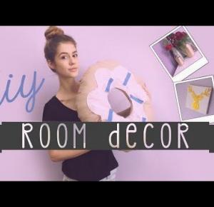 DIY - LETNIE DEKORACJE DO POKOJU