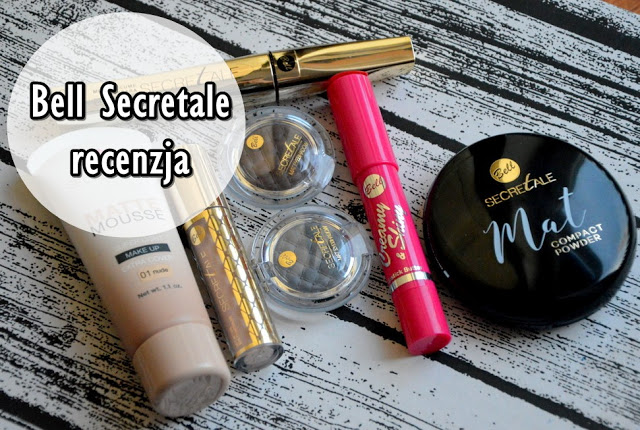 Carrrolina Blog: #1 Oceniamy: Kosmetyki Bell Secretale