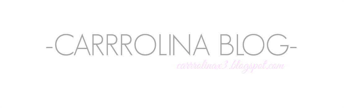 Carrrolina Blog: Choies