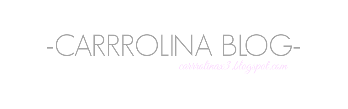 Carrrolina Blog: 20 songs tag